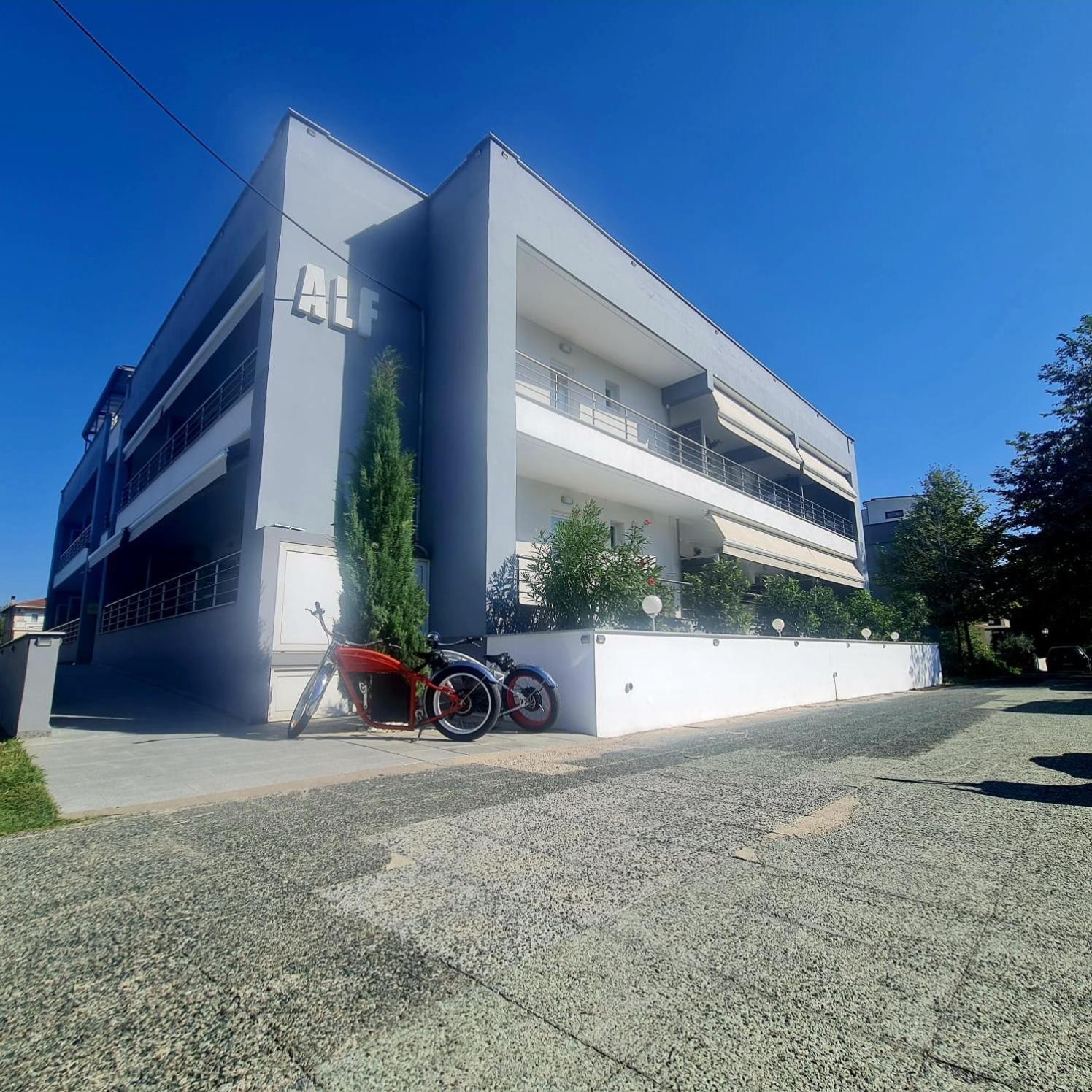 Alf Apartments & Lofts Leptokarya  Exterior foto